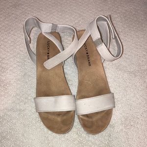 Lucky brand heels size 8 1/2